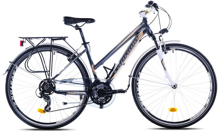 Bicikl Capriolo Roadster Tour Lady 28/21AL belo sivo 913607-17