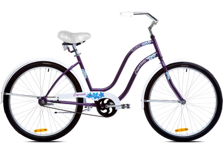 Bicikl Capriolo Sunshine 26HT ljubičasto plavo 914586-18