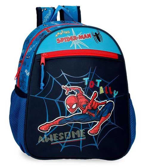 Ranac za decu 33cm Spiderman Totally awesome 49122