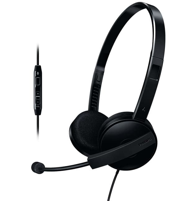 Philips Headset Multimedijalne slušalice sa mikrofonom SHM3560/10