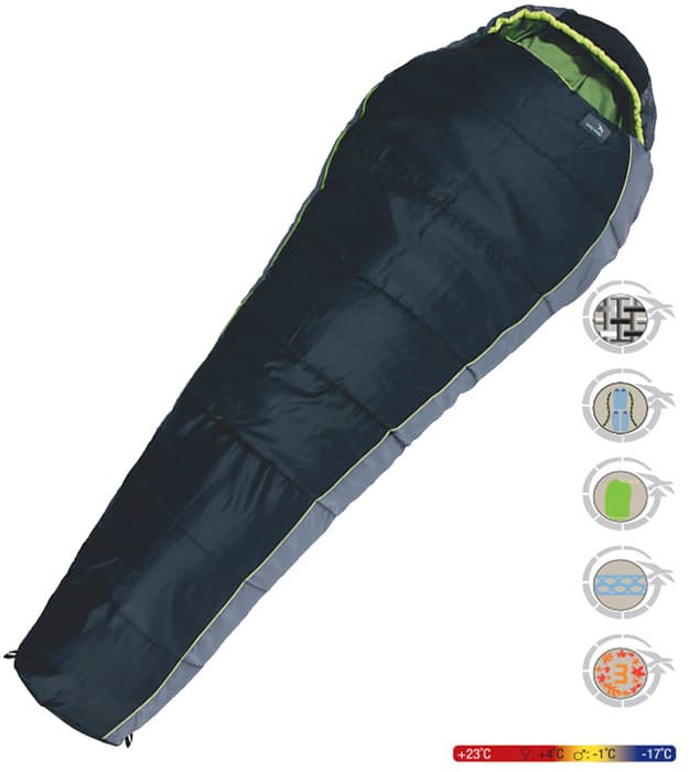 Vreća za spavanje Easy Camp Orbit 200 240055