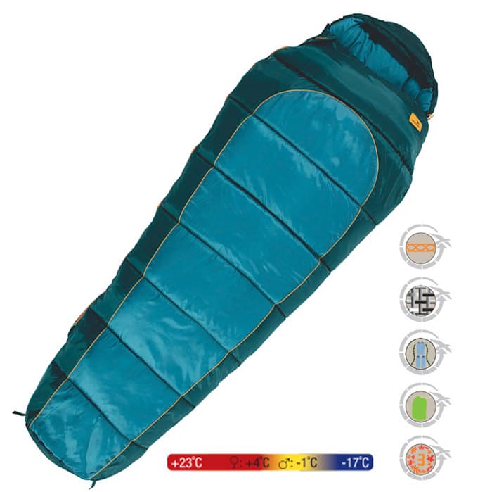 Vreća za spavanje Easy Camp Nebula 350 240054