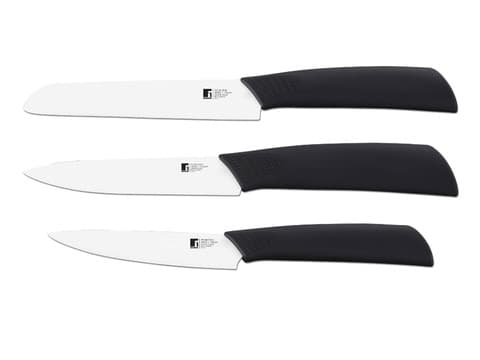 Bergner Set keramičkih noževa BG-4042N