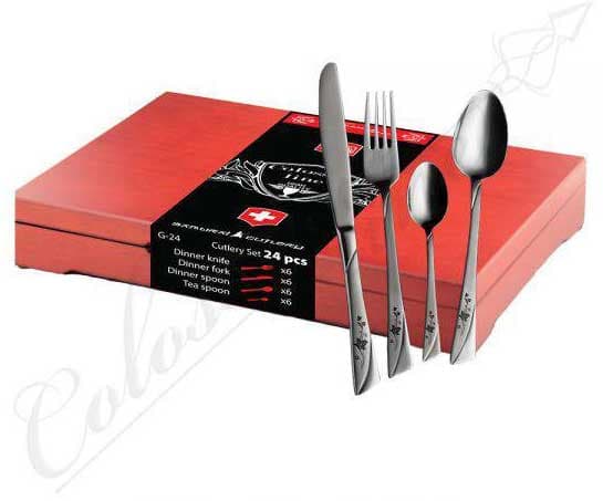 Ekskluzivni escajg set 24 komada Gently-22 G-22