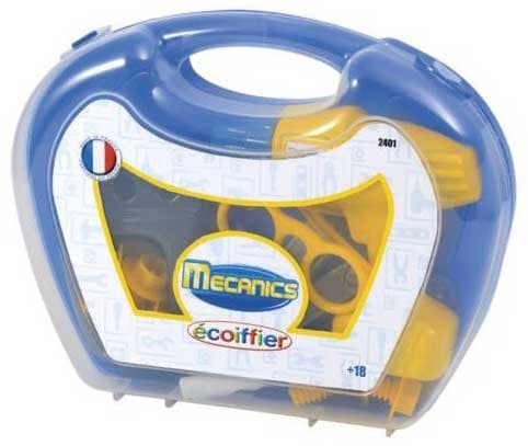 Ecoiffier Igračka Alat u koferu 18 delova SM002401