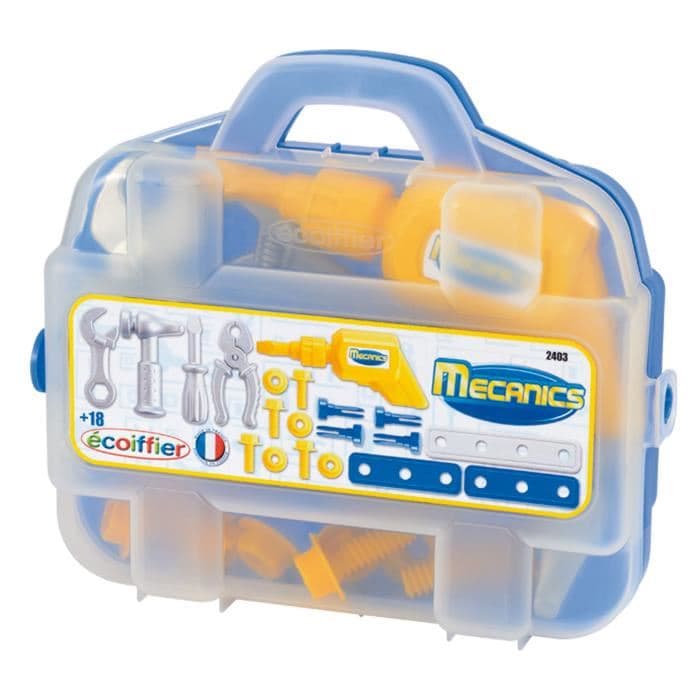 Ecoiffier Igračka Alat u koferu 20 delova SM002403