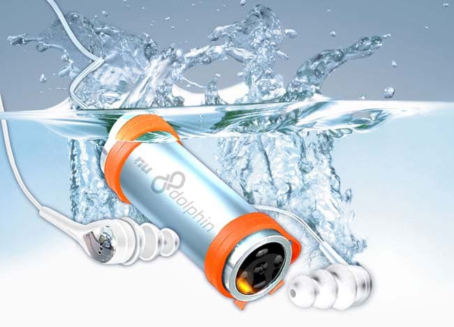 NU Dolphin Vodootporni mp3 player