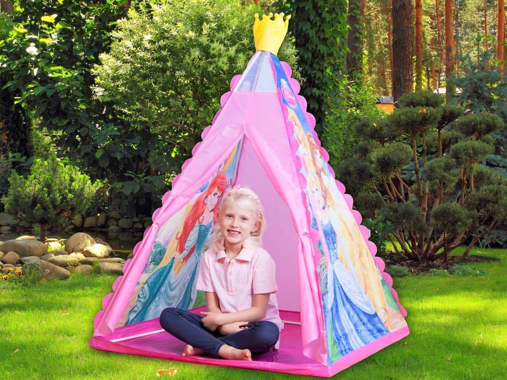 Šator za decu - zamak Disney Princess 66-7011