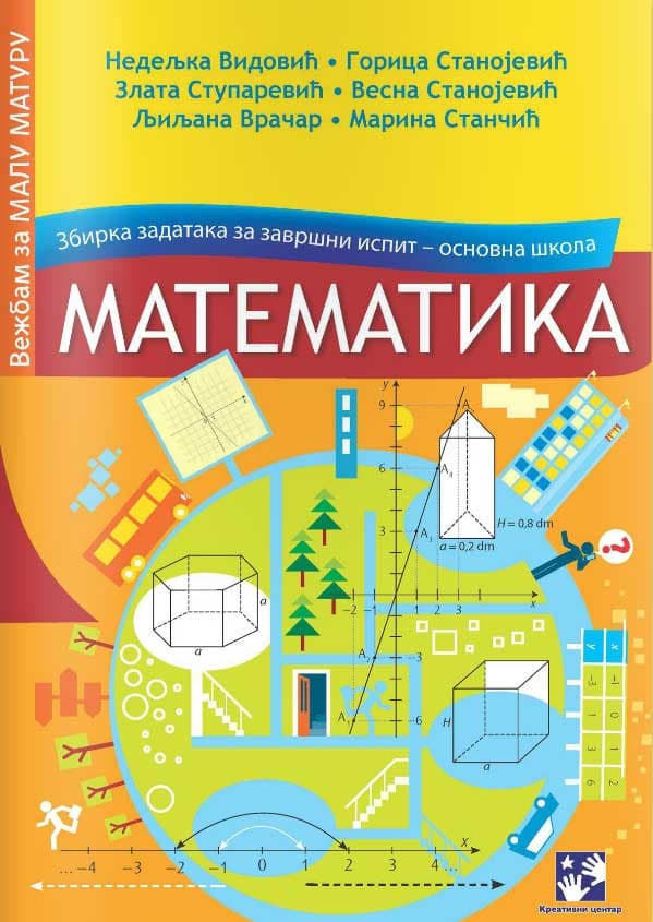 Matematika - zbirka zadataka za završni ispit Kreativni centar