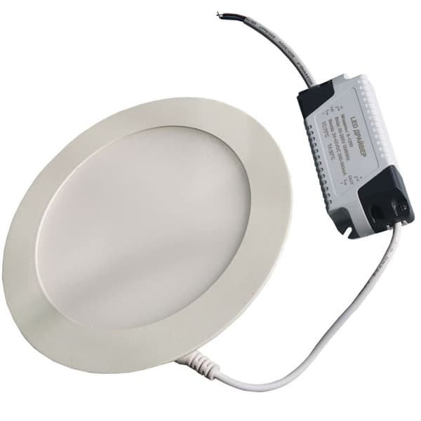 Ugradni LED panel okrugli 12W 4200K beli ELS0089