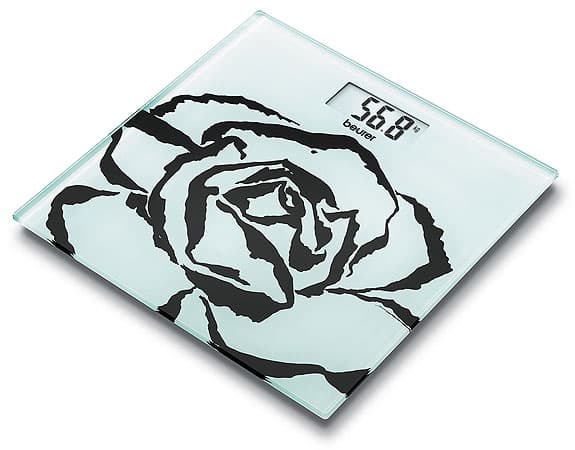 Beurer digitalna vaga GS-27, Black Rose