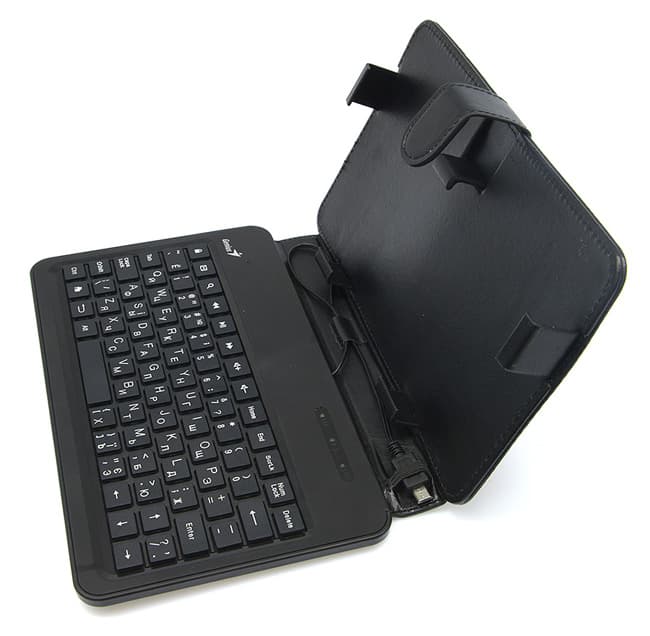 Futrola sa tastaturom za tablet Genius Luxepad A120 BLK