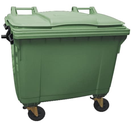 Kontejner za otpatke 660 litara