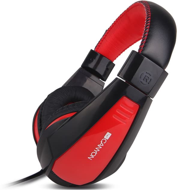 Slušalice sa mikrofonom Canyon Headset CNS-HHSU2BR