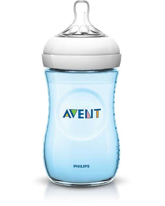 Avent Flašica Natural 260ml plava