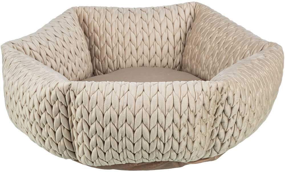 Okrugli krevet za male pse 50cm Livia sand Trixie 37307