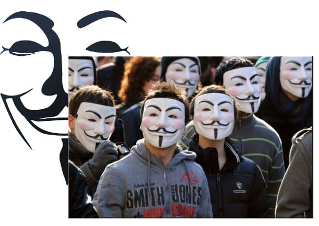 Anonymous Maska Vendetta 0702