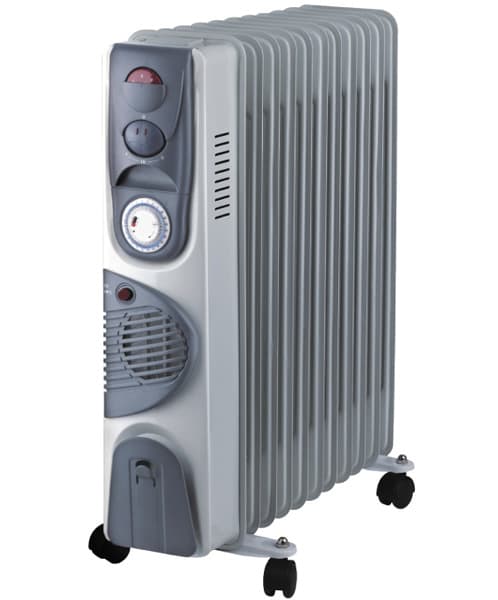 Uljni radijator 11 rebara sa ventilatorom UR-A06FT-11