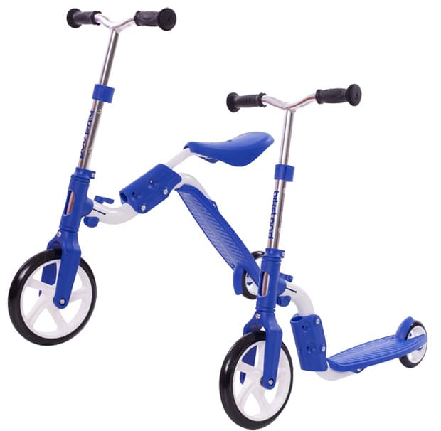 Trotinet Guralica 2u1 plava boja 400