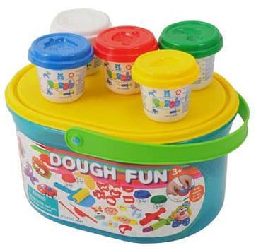 Plastelin set u kutiji sa alatom za obradu PlayGo 86949