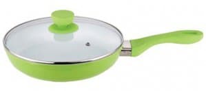 Bergner Keramički tiganj s poklopcem 20cm Colorant green BG-6625-G