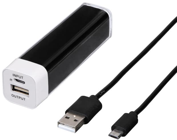 Powerbank pomoćna baterija za mobilne uređaje Hama Power Pack 2600 124522