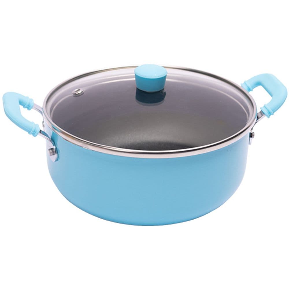 Kaserola 0.5L Mini Rainbow Texell TMR-C376