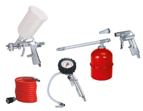 5-delni set za kompresor Einhell 4132720