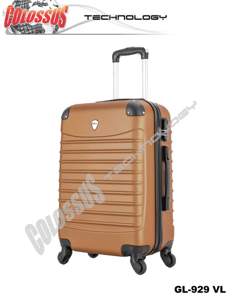 Veliki Putni Kofer Colossus Line Gl-929VL braon