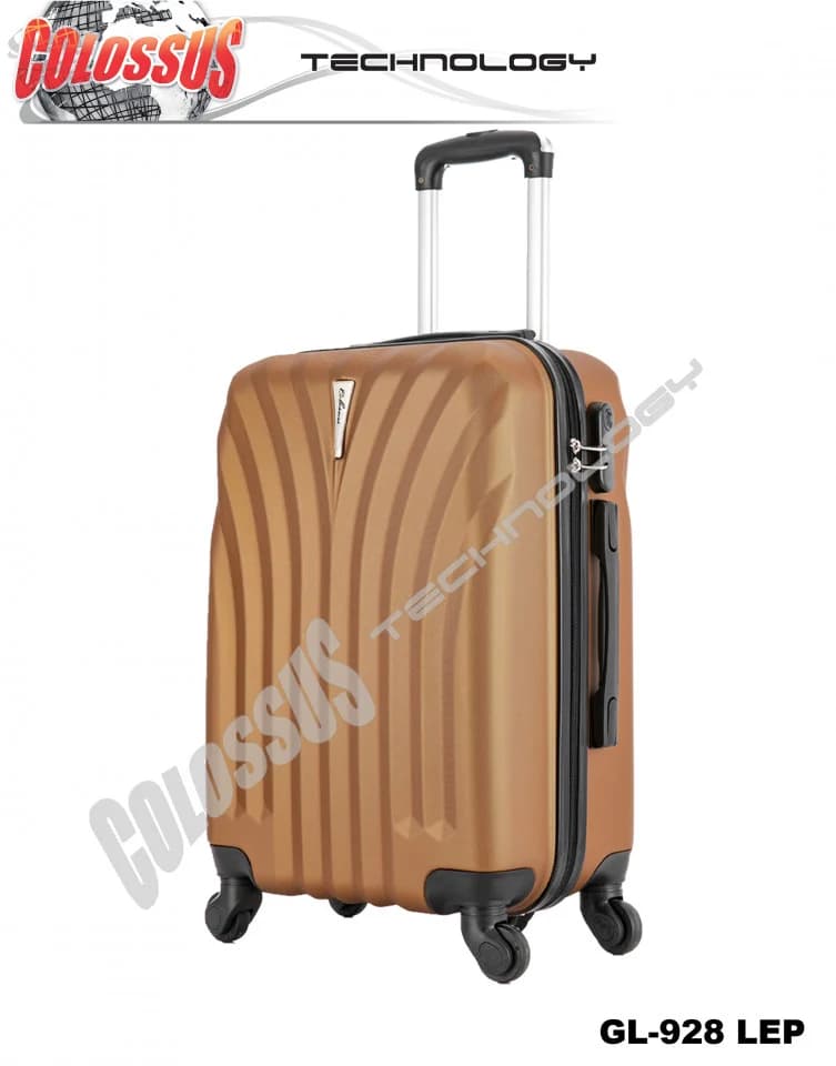 Veliki Putni Kofer Colossus Line GL-928LEP braon