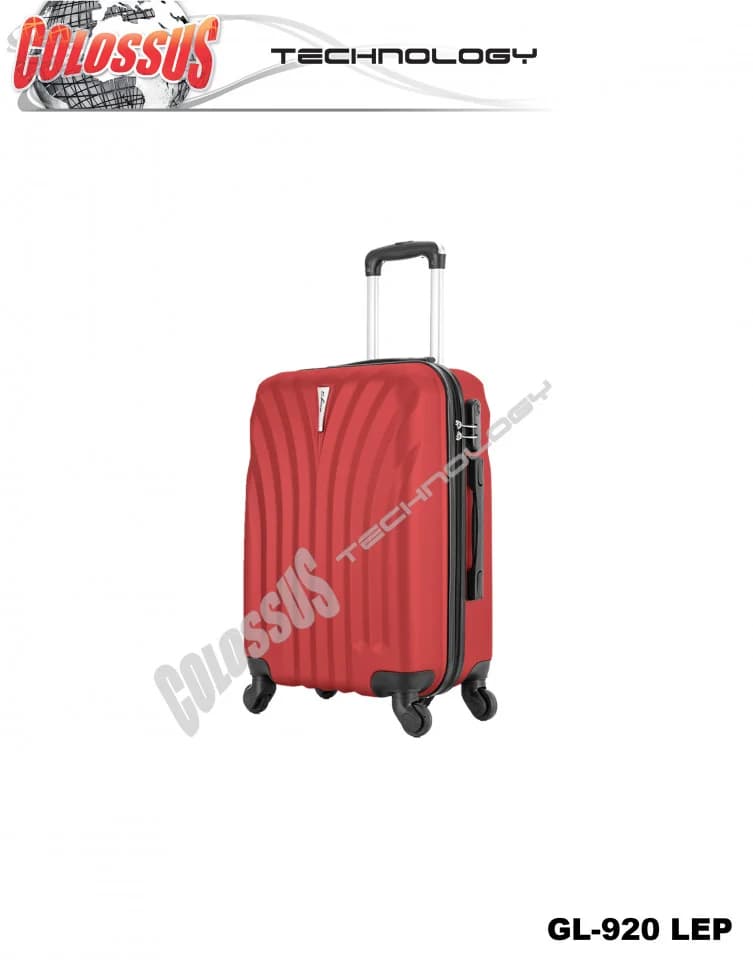 Kabinski Putni Kofer Colossus Line GL-920LEP crveni