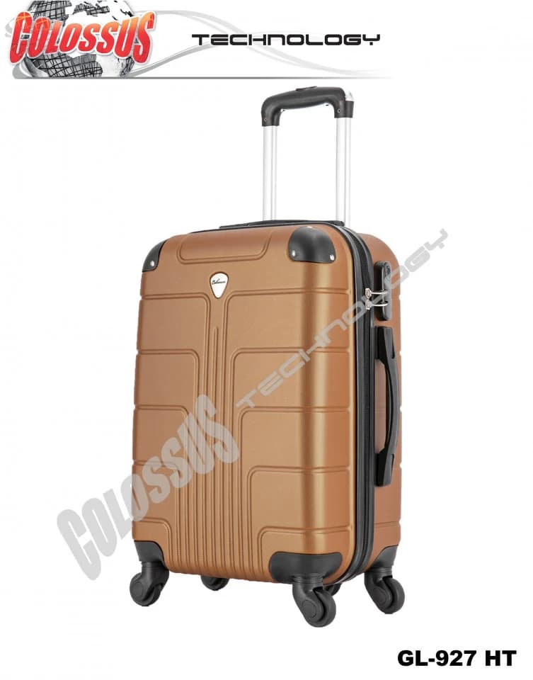 Veliki Putni Kofer Colossus Line GL-927HT braon