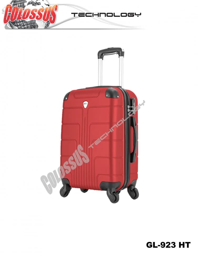 Srednji Putni Kofer Colossus Line Gl-923ht crveni