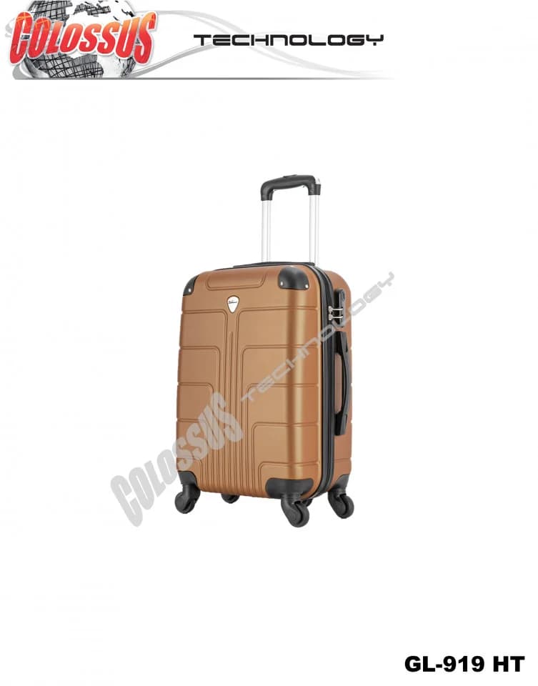 Kabinski Putni Kofer Colossus Line GL-919HT braon