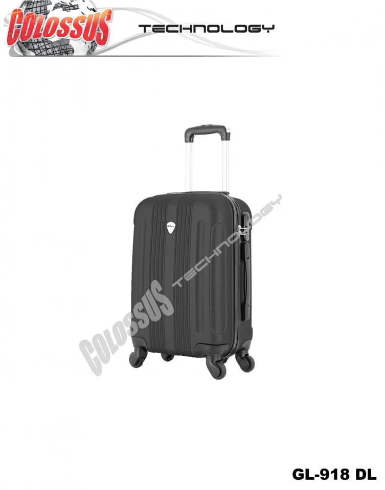 Kabinski Putni Kofer Colossus Line GL-918DL sivi