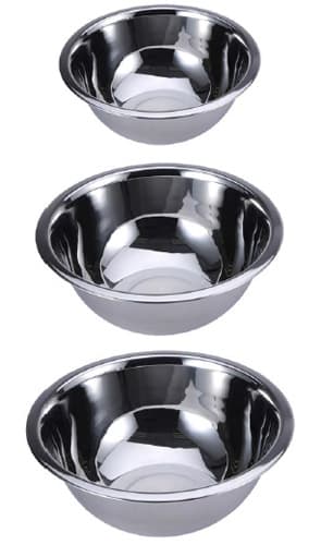 Bergner Set činija od rostfraja Renberg RB-4200