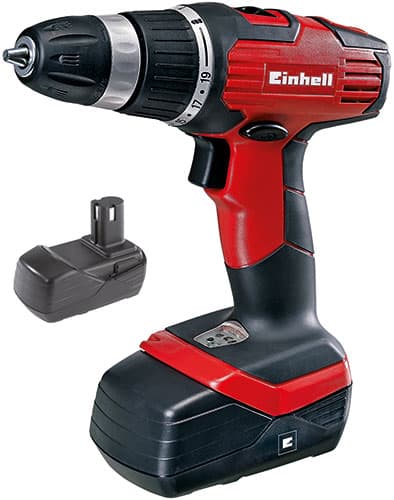 Akumulatorska bušilica Einhell TC-CD 18-2 1h 4513557