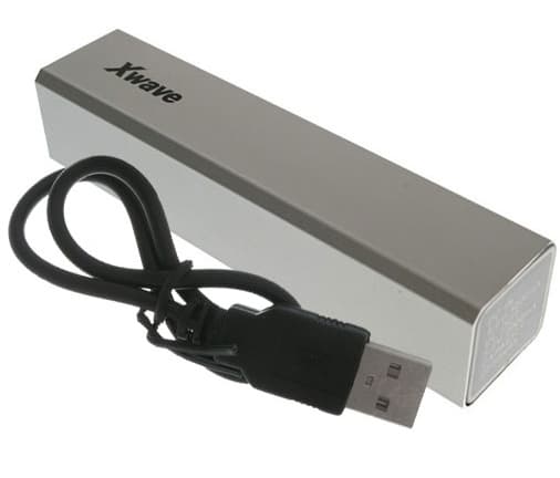 Pomoćna baterija za mobilne uređaje Xwave Powerbank Silver Box 2600mAh 20958