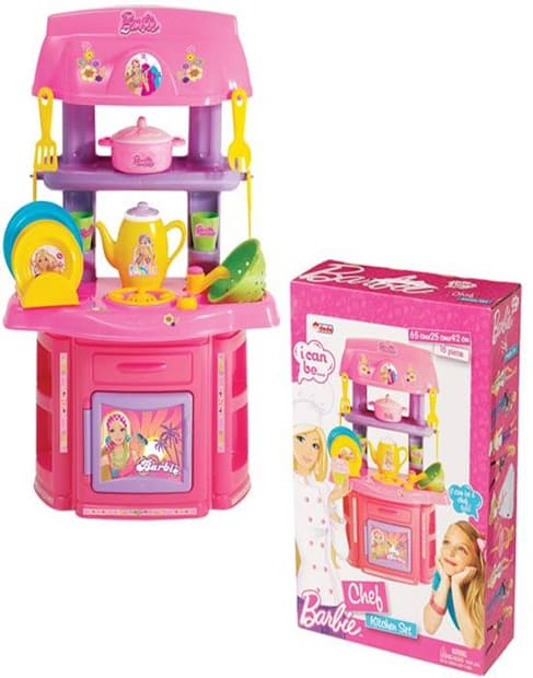 Barbi kuhinja za devojčice Dede Toys 015034