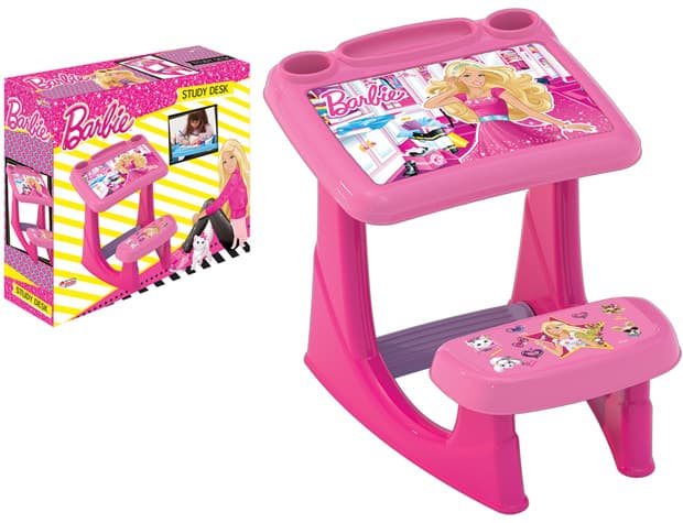 Barbie Dečiji stočić sa klupicom Dede Toys 030494