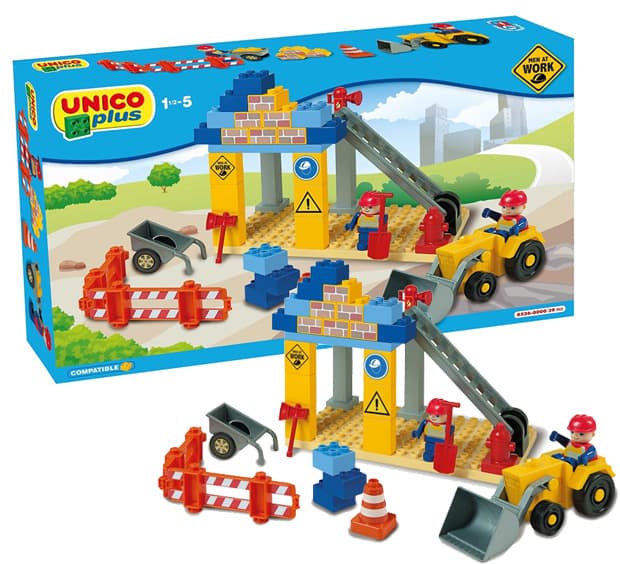 Unico plus kocke Konstruktor 185269