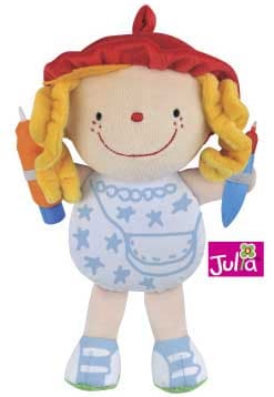 KsKids Lutka za crtanje sa flomasterima Julia KA10691