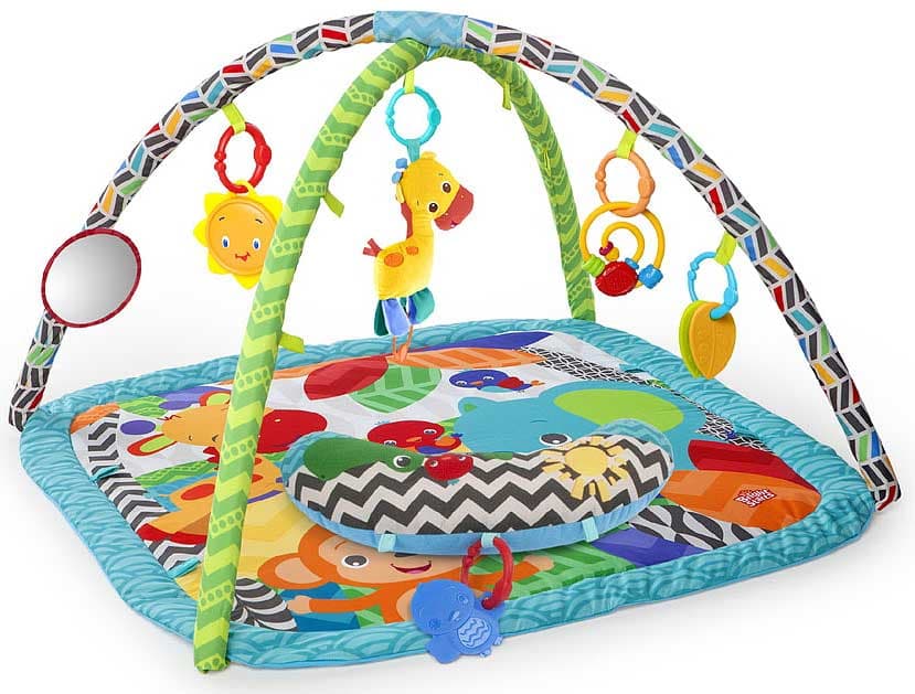 Bright Starts Aktiviti bebi gimnastika Smešni Safari