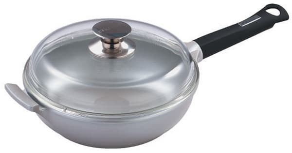 Bergner Duboki tiganj sa poklopcem 28cm Silver Edge BG-6706