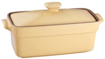 Bergner Keramička posuda za pečenje 1.9l Prestige cream/brown BG-1801034-CB