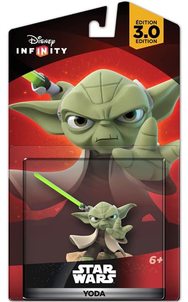 Disney Infinity figura 3.0 Figura Yoda Star Wars IQAV000101 023377