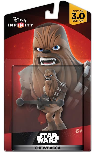 Disney Infinity figura 3.0 Chewbacca Star Wars IQAV000115 023392