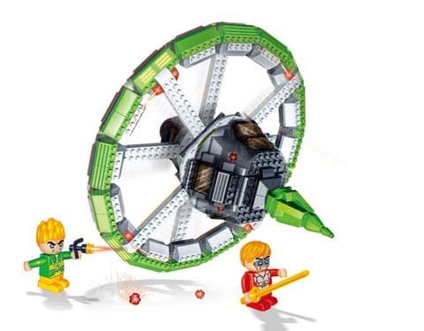 BanBao Space kocke Svemirski brod Quriuz 6405
