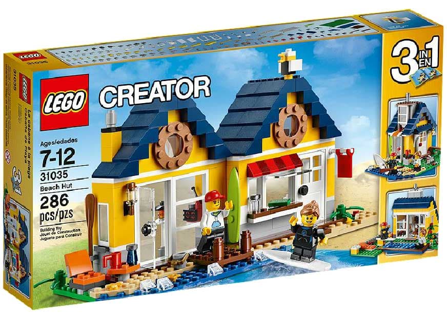 LEGO® Creator kocke 3u1 Koliba na plaži LE31035