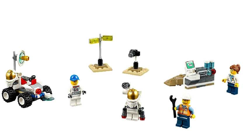 LEGO® City kocke Svemirska misija - početni set LE60077